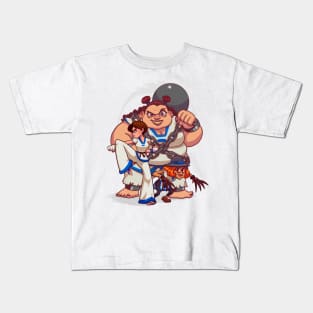 The Queen Of Fighters Kids T-Shirt